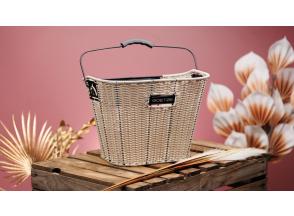 Kosz rowerowy na kierownicę  Mix kolorów