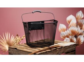 Kosz rowerowy na kierownicę siatkowy