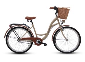 Rower miejski damski Goetze Classic 26" 3b