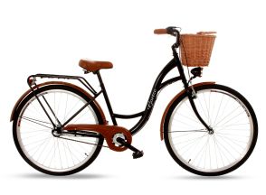 Rower miejski damski Goetze Classic 28" 3b