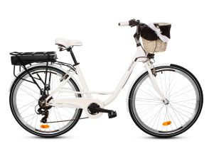 Rower elektryczny miejski damski Goetze DC1