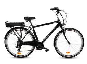 Rower miejski elektryczny męski Goetze DC1