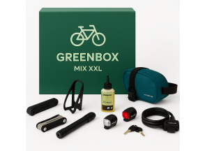 GreenBox XXL START – Komplettes Fahrrad-Zubehörset