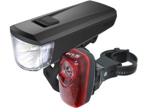 Komplet lampek rowerowych Kellys Strike