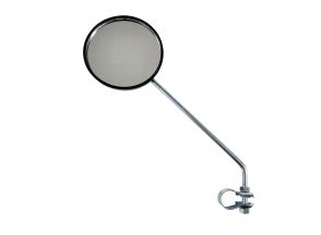 Lusterko rowerowe na wysięgniku okrągłe